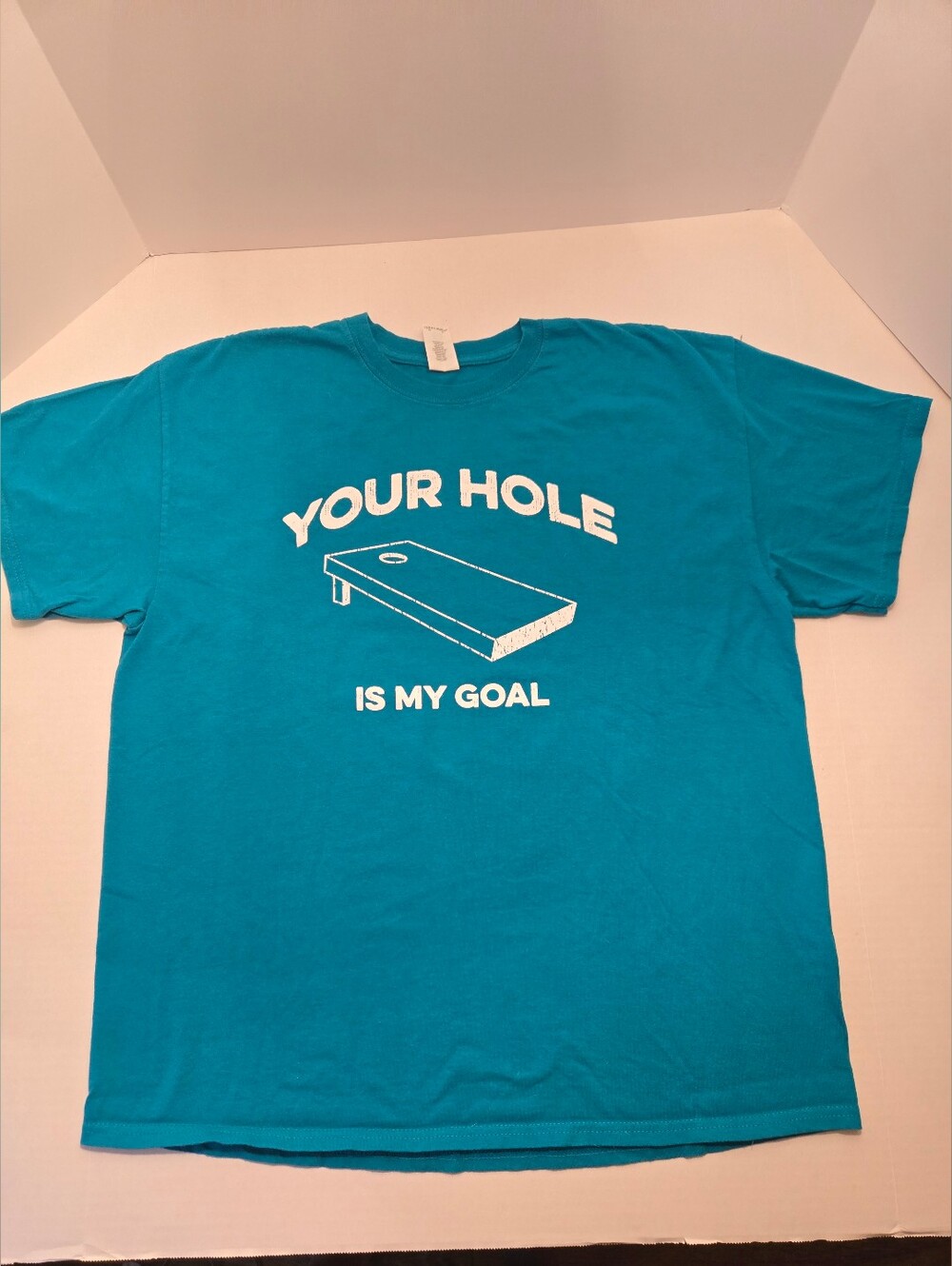 Your Hole Is My Goal Cornhole Tshirt